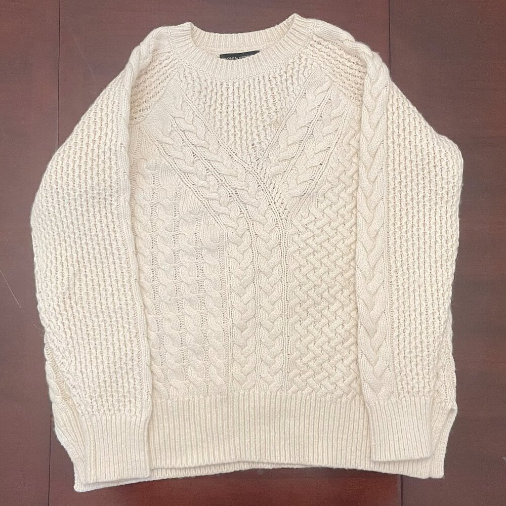 Banana Republic Knit Cropped Sweater
